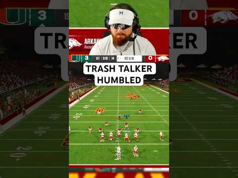Don’t be a front runner like this guy