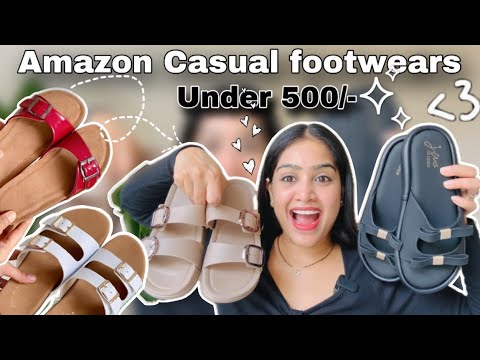 Huge* Amazon casual footwear haul under Budget || Office wear footwear
