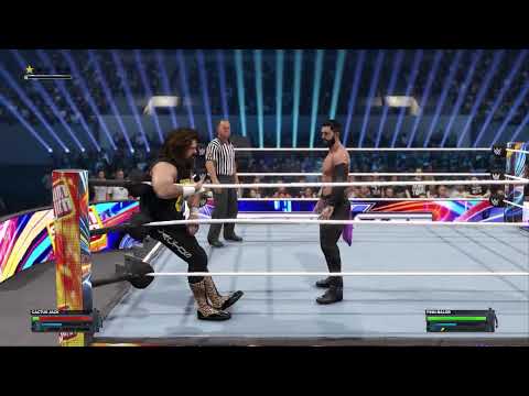 W2K24 Gameplay PC Cactus Jack VS Finn Balor