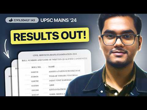 UPSC Mains '24 Results Out: Whether You Cleared or Not, Here's Your Next Move! #resultout