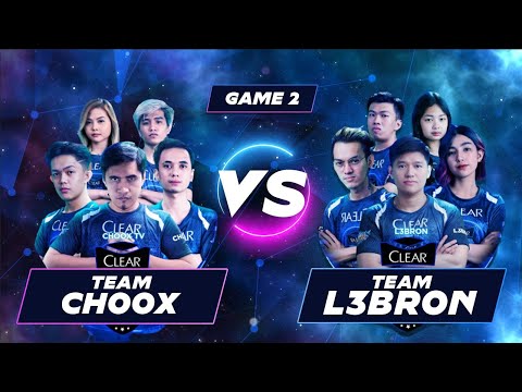 TEAM CHOOX VS TEAM L3BRON - GAME 2 | CLEAR ALLSTARS TOURNAMENT