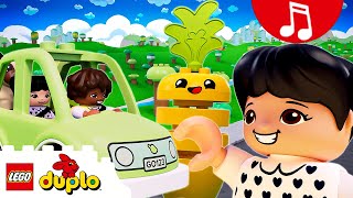 Road Trip Adventure! 🚗 + More Nursery Rhymes | Vehicles for Kids | Kids Songs | LEGO DUPLO