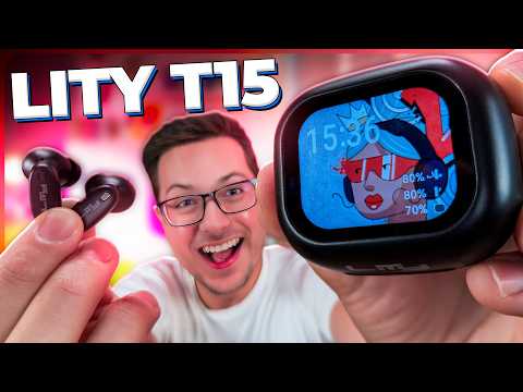 🎧LITY T15 é um FONE com TELA e ANC! Completo e com MUITO BARATO!🔥