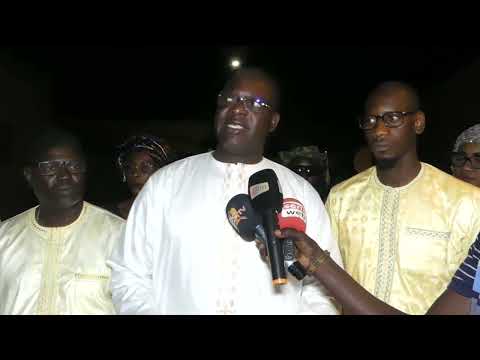 Cérémonie officielle du Gamou de Gaya : le maire Abdou Khadre Ndiaye expose les doléances de la cité