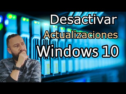 Desactivar actualizaciones en windows 10