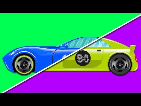 kids play time | Race Car And Sports Car | car Garage | cartoon cars | car service