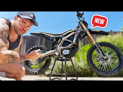 BUYING A NEW 2025 SURRON ULTRA BEE - FIRST RIDE & UNBOX