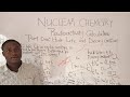 Decay Constants and Half-Life Concepts