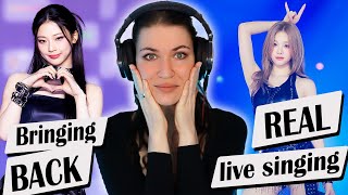 Vocal Coach Reaction to BABYMONSTER - Gayo Daejeon | Drip + Hot Sauce + Sheesh