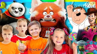 Coffin Dance MEGAMIX 209 - Trolls & Diana Roma & Vlad Niki & Family Guy & Toy Story & Panda & Red