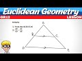 Triangle Similarity and Proportionality Concepts