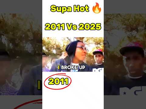 Supa Hot Fire Memes Then vs Now