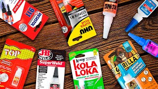 ¿Cual es el mejor PEGAMENTO instantáneo?