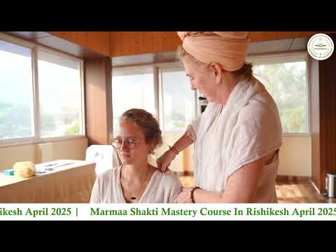 Join us this November 2025 for a life-changing Marma Therapy experience