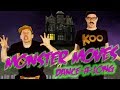 Monsters' Nightly Routines and Sayings