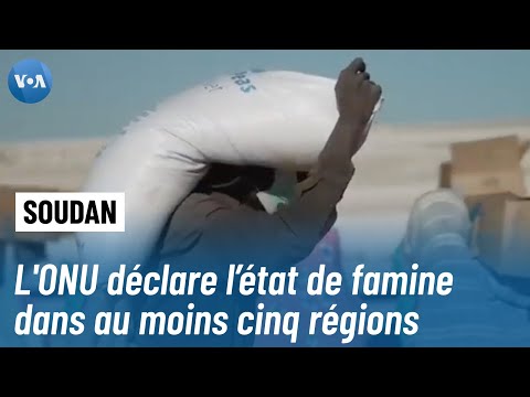 Soudan : la famine frappe cinq régions, des vies en danger à Zamzam