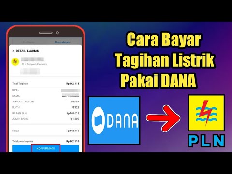 Cara Bayar Tagihan Listrik Pakai DANA