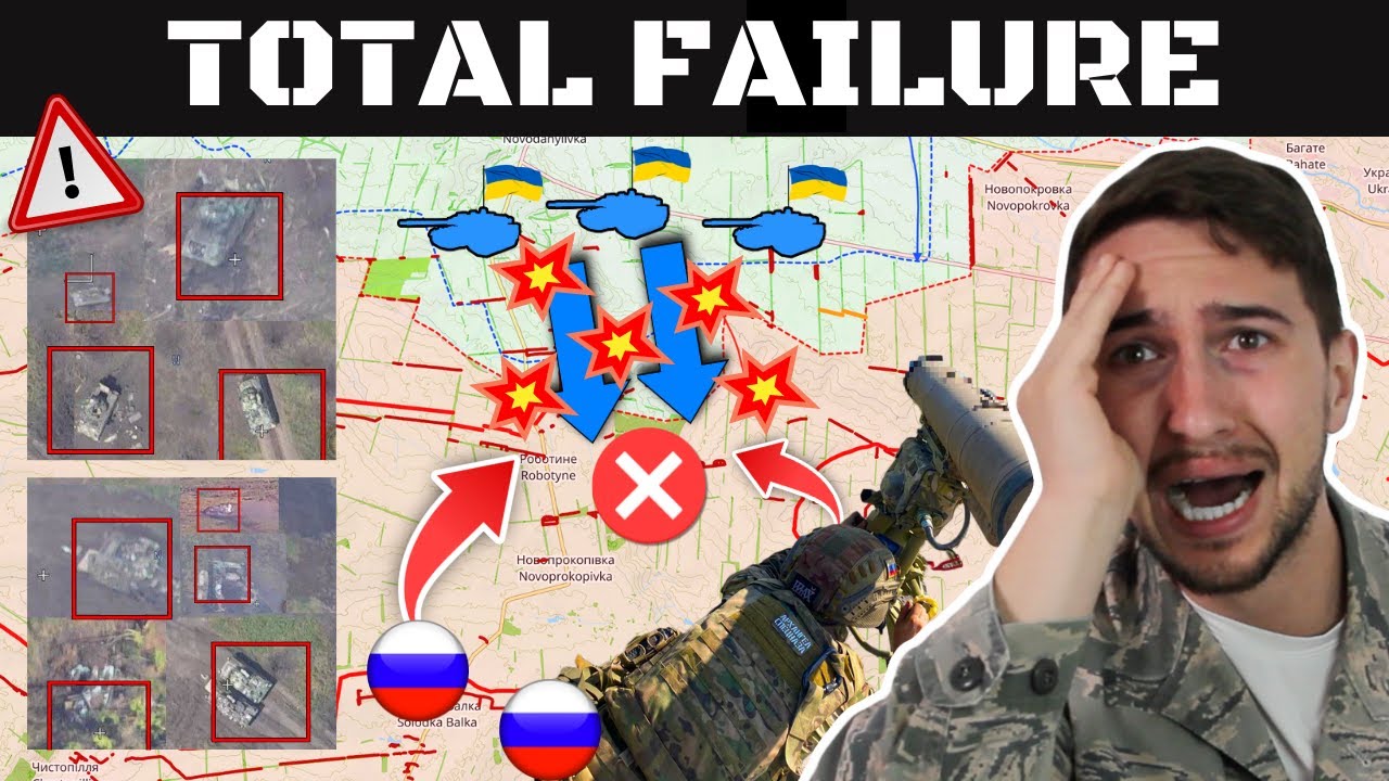 Ukraine’s Summer Offensive Ends in DISASTER