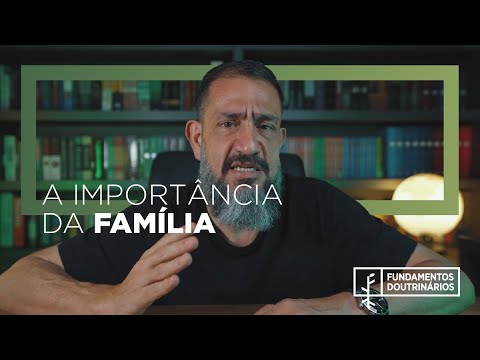 Luciano Subirá - A IMPORTÂNCIA DA FAMÍLIA | FD#68