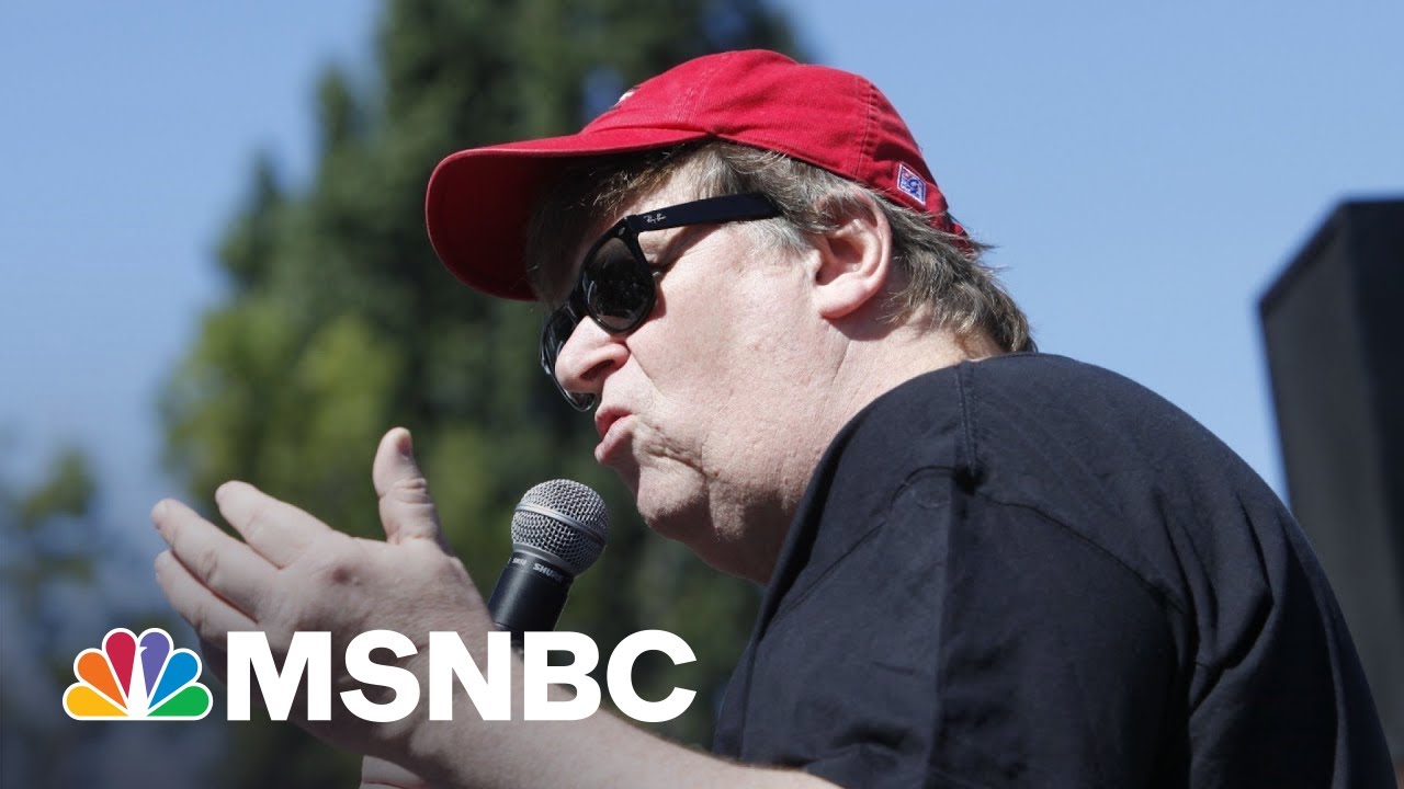 Michael Moore Predicts Dem Wave Victory In Midterms