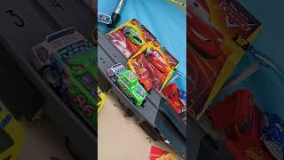 RAYO McQUEEN RACE & RESCUE VS CHICK HICK  #lightningmcquee #disneycars  #disneycars2025 #chickhicks