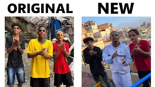 MC Xangai Menina Do Job vs MC Menor JP vs MC Collin Original VS New