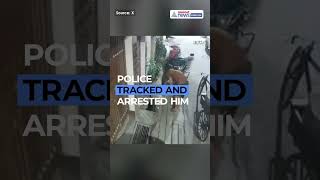 Caught on CCTV: Illegal Bangladeshi Held for Stealing Drain Cover