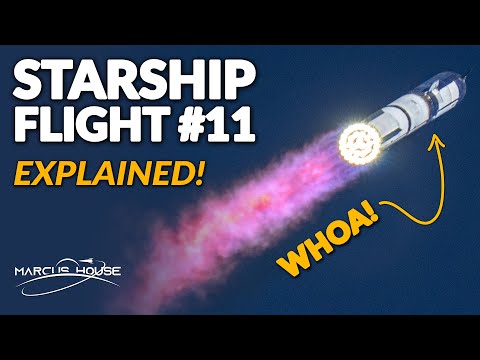 SpaceX Starship Flight 11 Launch EXPLAINED! ๐๐ฅ