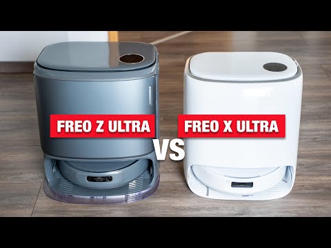 Narwal Freo Z Ultra vs. Freo X Ultra im Vergleich - diese Unterschiede gibt es