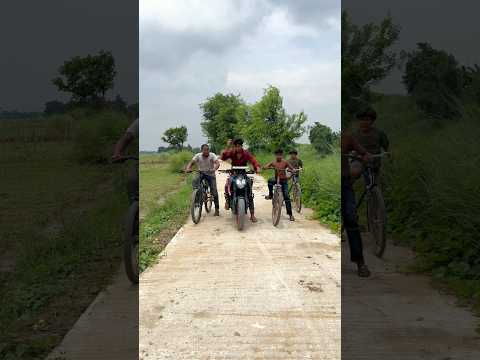 Ab kabhi nahin khelne bolega bike race ๐ #shortvideo #bike #viralshort