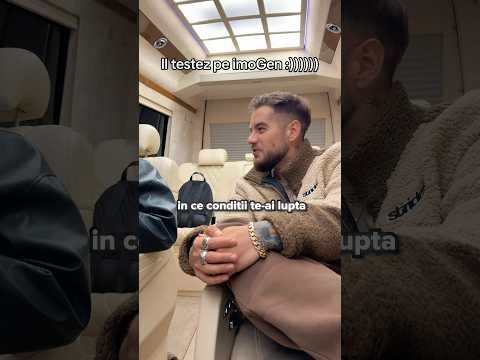 Theo Zeciu il testeaza pe imoGen !