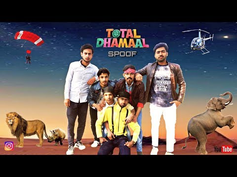 Total Dhamaal Spoof | Ajay | Anil | 2 IN 1 VINES