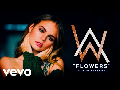 Alan Walker Style - Flowers (New Song 2025)