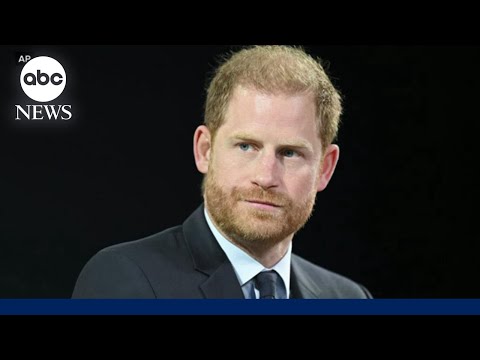 YouTube video thumbnail: Prince Harry Gets Emotional, Invokes Princess Diana in Testimony Against UK Tabloids