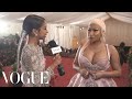 Nicki Minaj on Looking Sexy But Still Camp | Met Gala 2019 with Liza Koshy | Vogue Obrázok autora