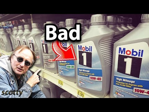 Heres Why This Type of Engine Oil Can Destroy Your Car