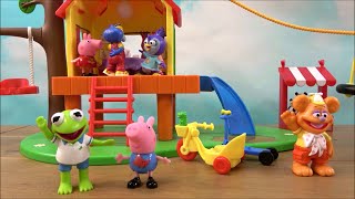 Peppa Pig and Friends Playground Fun 😍🎉