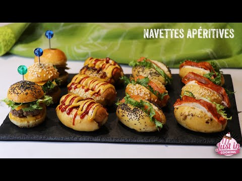 ❅ Recette de Navettes Apéritives pour les Fêtes ❅