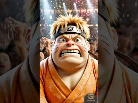 Chubby Naruto’s Shocking Betrayal and Transformation #narutoshippuden #naruto #animation #anime