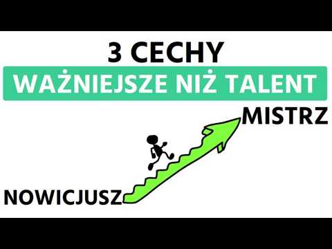 Jak OSIĄGNĄĆ SUKCES bez TALENTU? – Ukryty potencjał (Adam Grant)