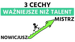 Jak OSIĄGNĄĆ SUKCES bez TALENTU? – Ukryty potencjał (Adam Grant)