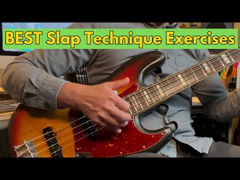 best exercises to improve slap bass technique