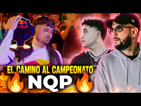 🔥 EL CAMINO DE NQP🔥 | REGIONAL MÁLAGA ESPAÑA 2025 | Red Bull Batalla
