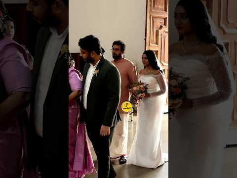 മകളുടെ മിന്ന് കെട്ടിനു ജോൺ ബ്രിട്ടാസ് കുടുംബത്തോടൊപ്പം പള്ളിയിൽ വന്നു #shorts #johnbrittas