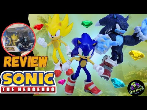 Review figuras de Sonic werehog súper Sonic Sonic Adventure 2 !!!!! #sonic3lapelicula #sonic