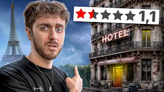 JE VISITE LE PIRE HÔTEL DE PARIS (c’est terrifiant) 