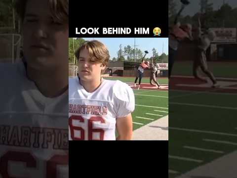 He Thought the Camera Was on HIM #Football #FootballShorts #FootballFail #SportsShorts #GridironBuzz