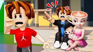 ROBLOX Brookhaven 🏡RP: Unlucky Child... Peter is Kicked OUT of The House?!! - Roblox Sad Story