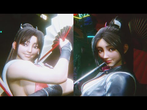 Street Fighter 6 S2 - All Walk Out Animations