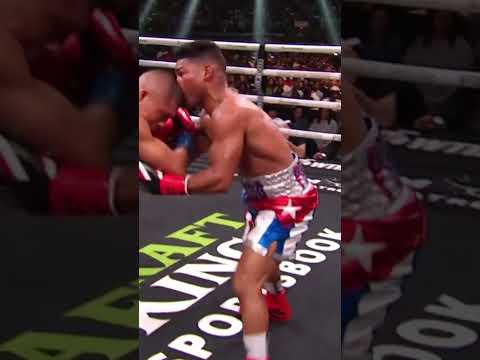 Isaac "PITBULL" Cruz BRUTALLY "EATS" Yuriorkis Gamboa 🥊